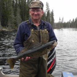 fishing at woman river camp