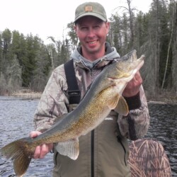 fishing at woman river camp