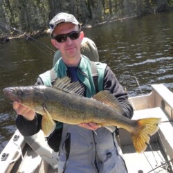 fishing at woman river camp