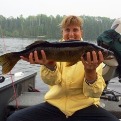 fishing at woman river camp