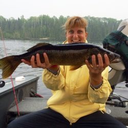 fishing at woman river camp