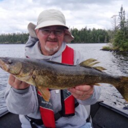 fishing at woman river camp