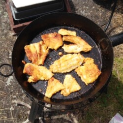 camp lunch