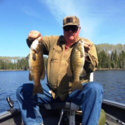 fishing at woman river camp