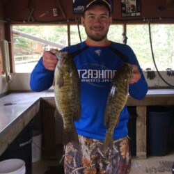 fishing at woman river camp