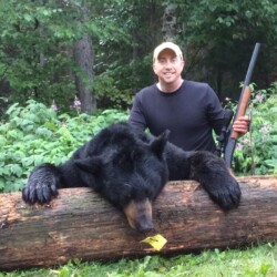 trophy black bear