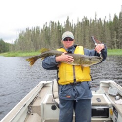 fishing at woman river camp