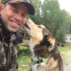 pup kisses