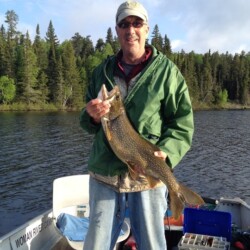 fishing at woman river camp