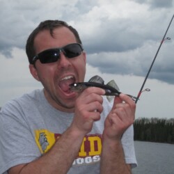 fishing at woman river camp