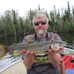 fishing at woman river camp