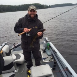 fishing at woman river camp