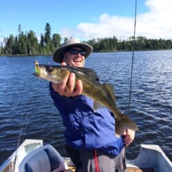 fishing at woman river camp