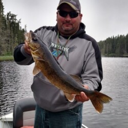 fishing at woman river camp