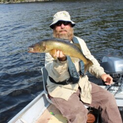 fishing at woman river camp