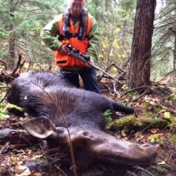 hunting at woman river camp