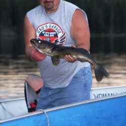 fishing at woman river camp