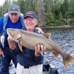 fishing at woman river camp