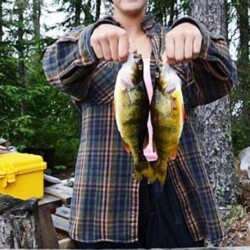fishing at woman river camp
