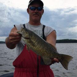 fishing at woman river camp
