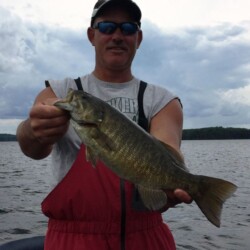 fishing at woman river camp
