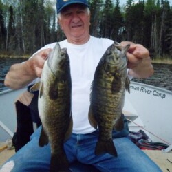 fishing at woman river camp