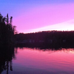beautiful sunset