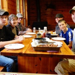 cabin shorelunch