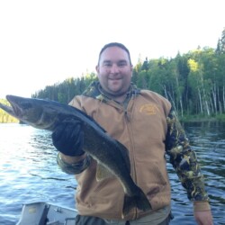 fishing at woman river camp