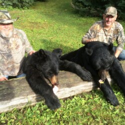 hunting at woman river camp