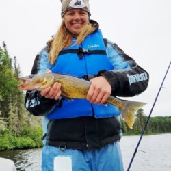 fishing at woman river camp