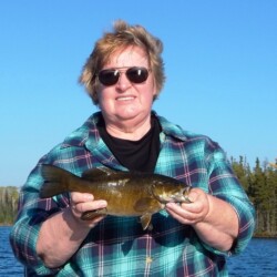 fishing at woman river camp
