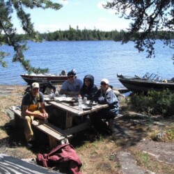 shore lunch