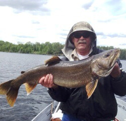 fishing at woman river camp