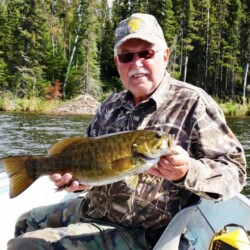 fishing at woman river camp