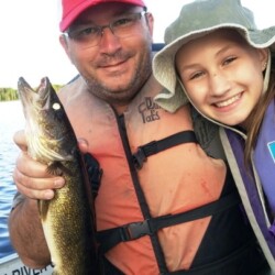 fishing at woman river camp