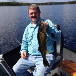 fishing at woman river camp
