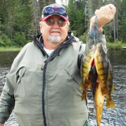fishing at woman river camp