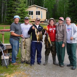 fishing at woman river camp