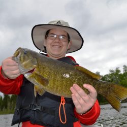 fishing at woman river camp