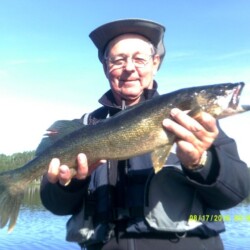 fishing at woman river camp