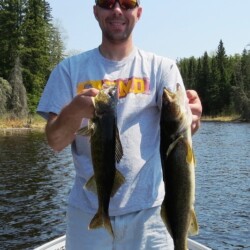 fishing at woman river camp