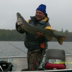fishing at woman river camp