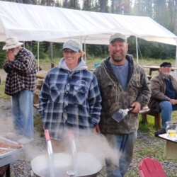 weekly camp cookout