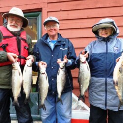 fishing at woman river camp