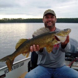 fishing at woman river camp