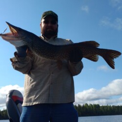 fishing at woman river camp