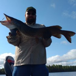 fishing at woman river camp