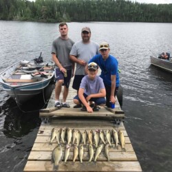 fishing at woman river camp