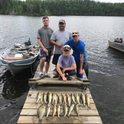 fishing at woman river camp